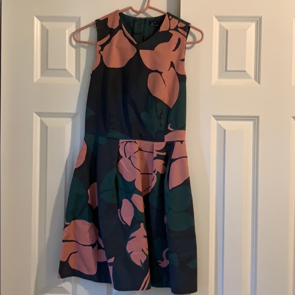 Gap Tropical print dress
